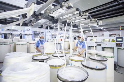 江蘇射陽 以“纖”動新質生產力，“織造”邁向“智造”新篇章